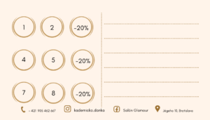 Vernostné zľavy na strihanie, farbenie a melírovanie